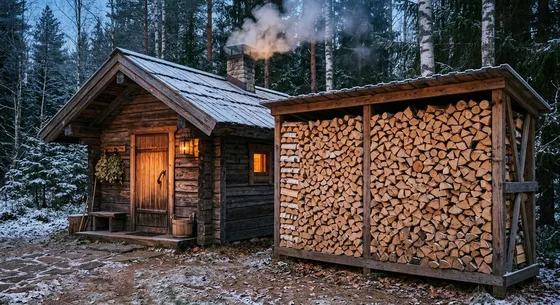 Укладка дров в Таганроге, проспект Яблоневая, 6Б